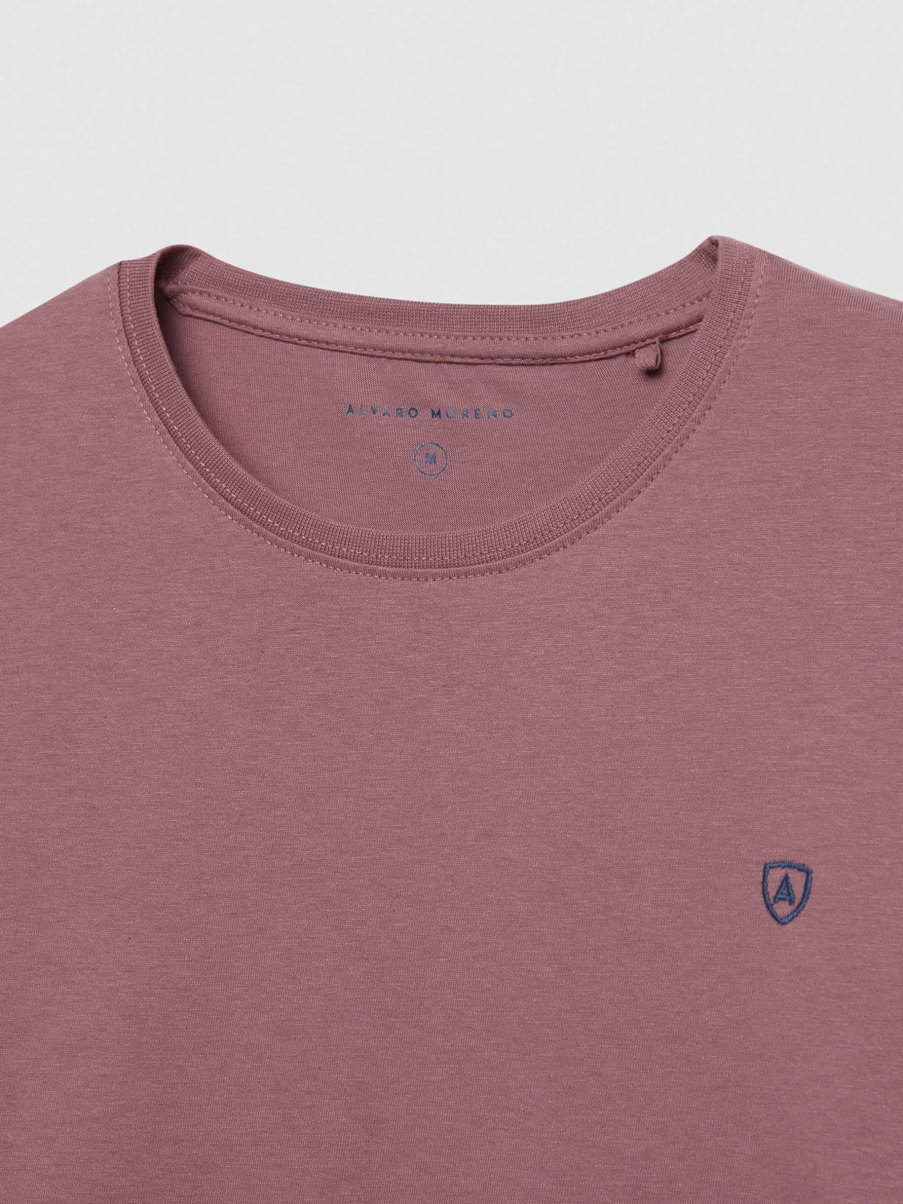 Alvaro Moreno CAMISETA BASICA-Hombre Camisetas
