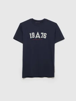 Alvaro Moreno CAMISETA COLLEGE-Hombre Camisetas