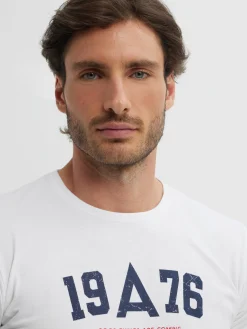 Alvaro Moreno CAMISETA COLLEGE-Hombre Camisetas