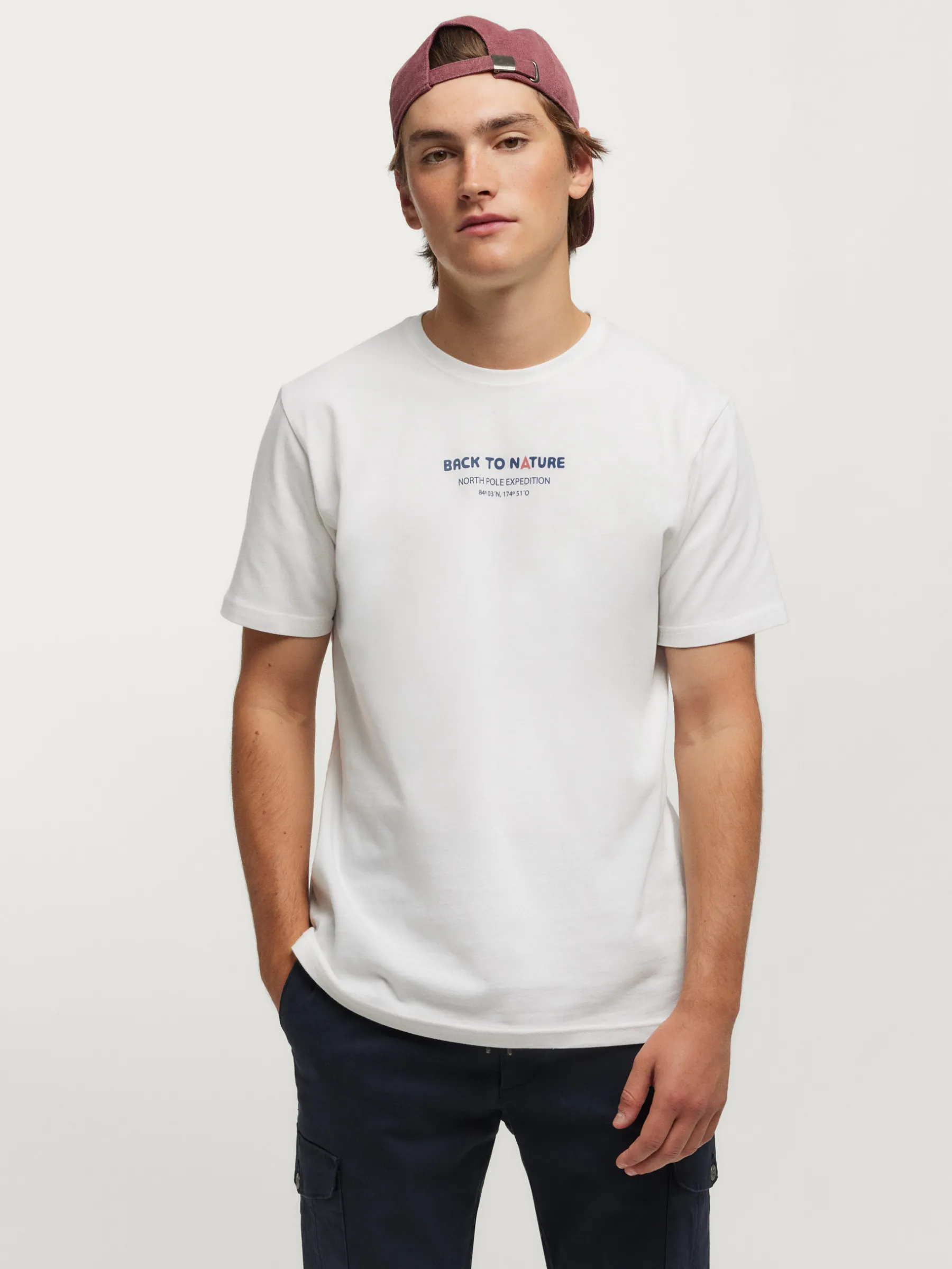 Alvaro Moreno CAMISETA EXPEDITION-Hombre Camisetas