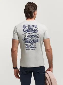 Alvaro Moreno CAMISETA GARAGE-Hombre Camisetas