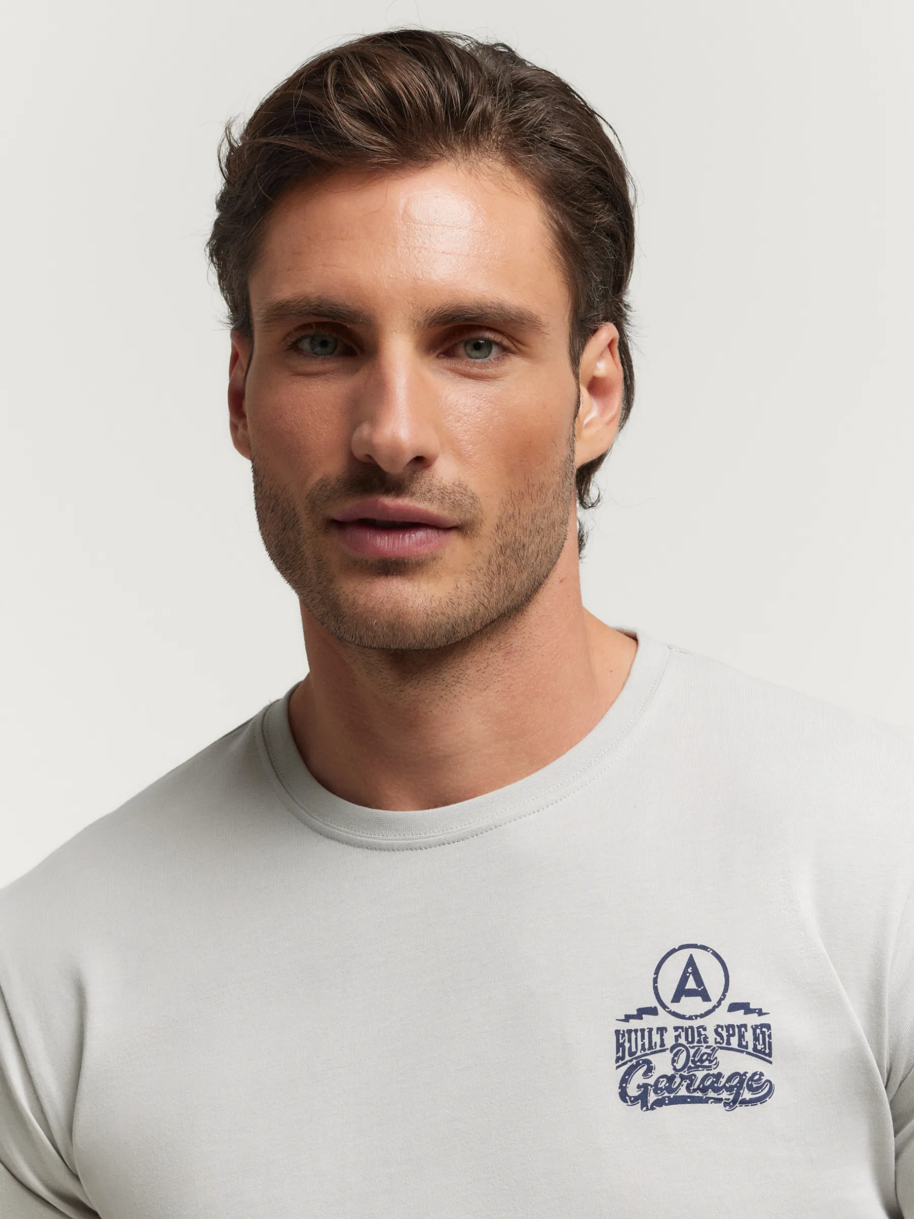 Alvaro Moreno CAMISETA GARAGE-Hombre Camisetas