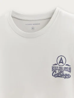Alvaro Moreno CAMISETA GARAGE-Hombre Camisetas