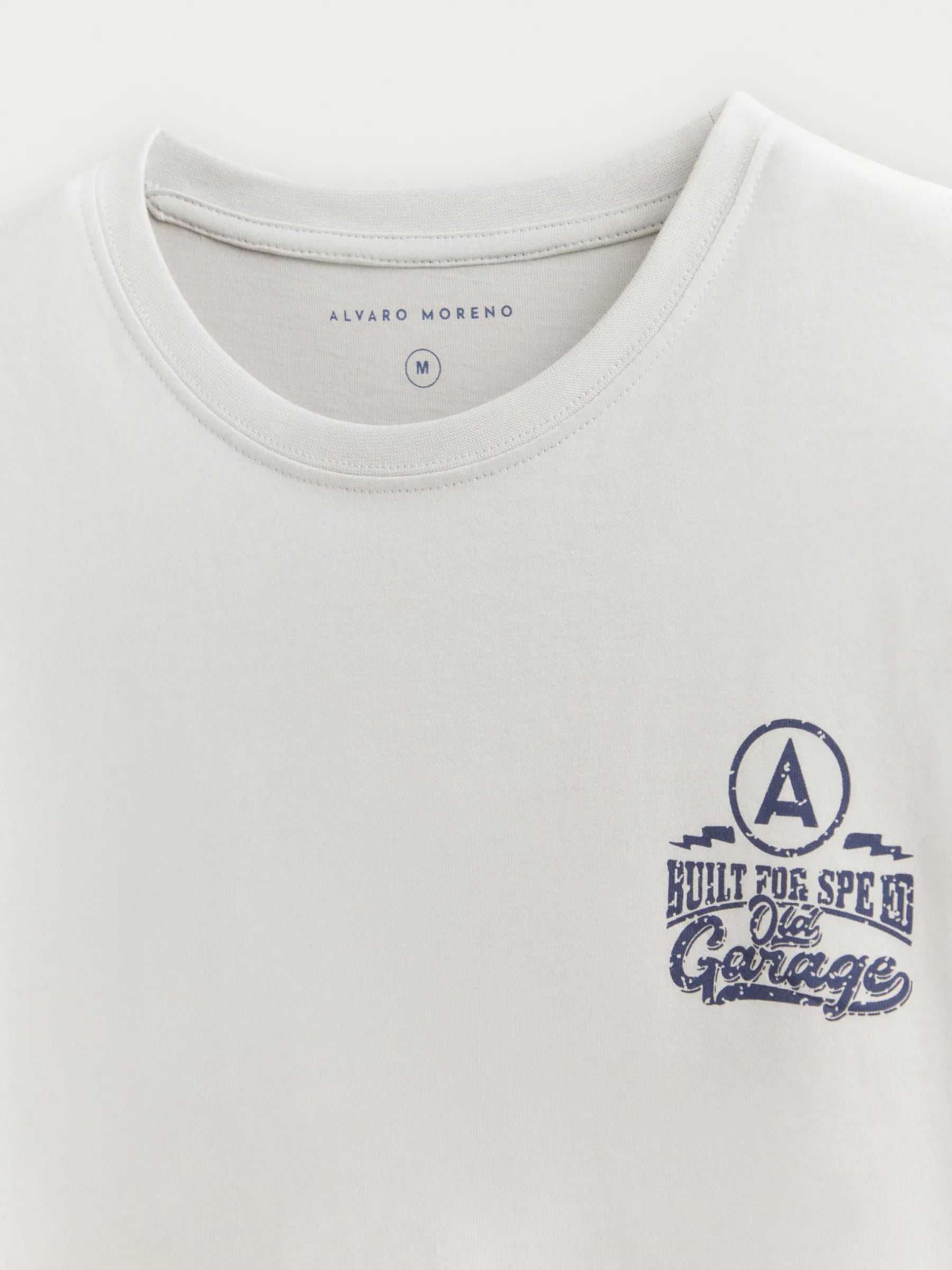 Alvaro Moreno CAMISETA GARAGE-Hombre Camisetas