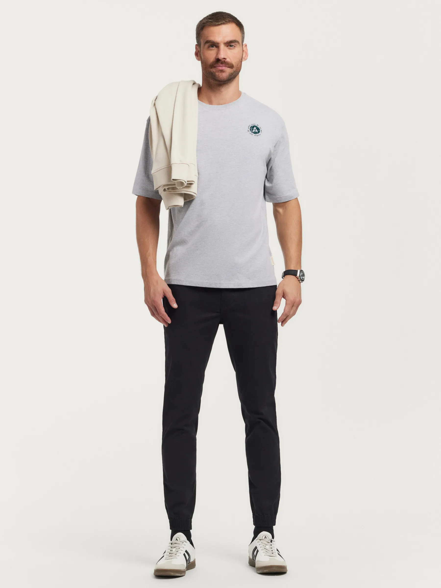 Alvaro Moreno CAMISETA GOAL-Hombre Camisetas