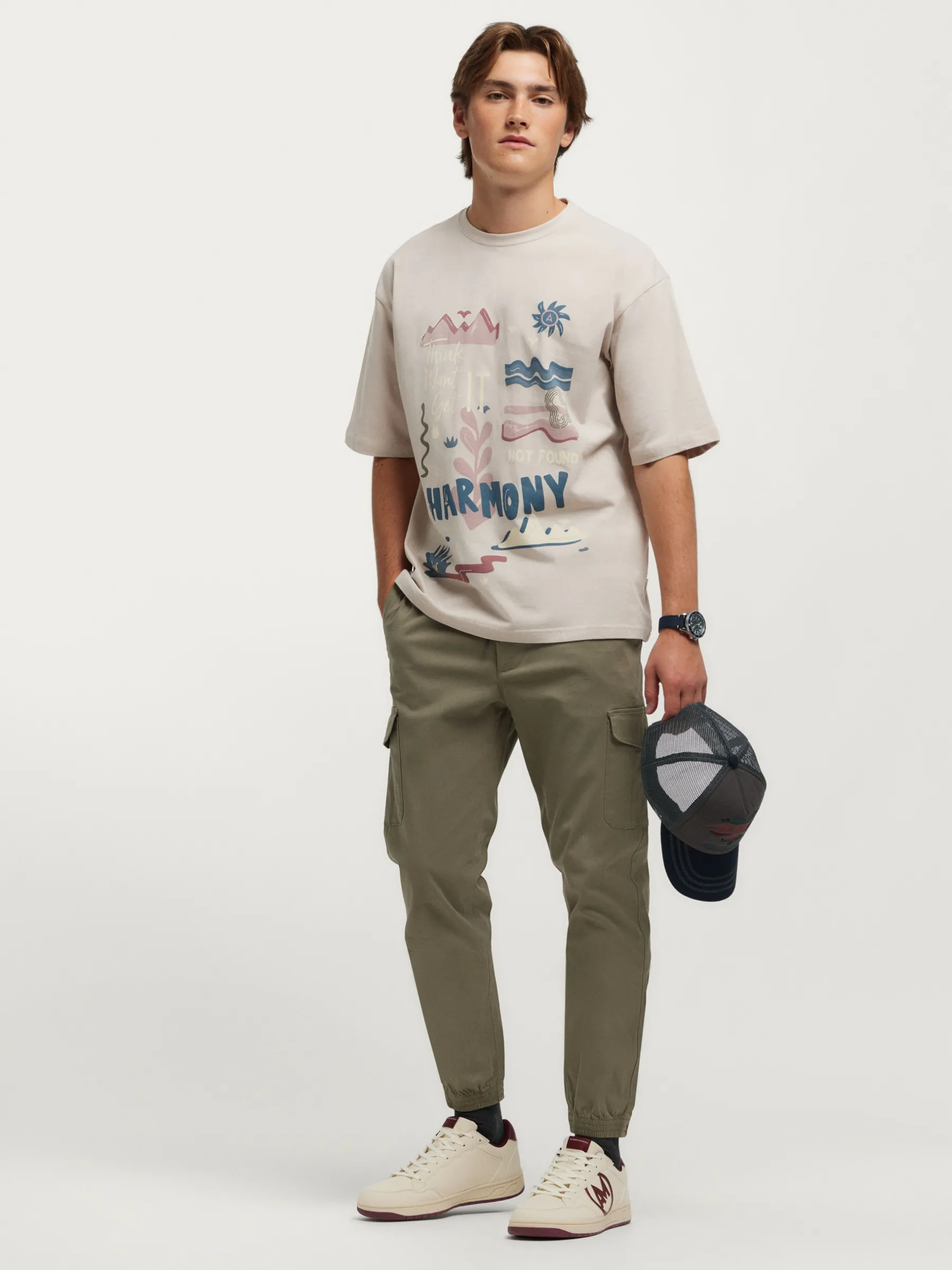 Alvaro Moreno CAMISETA HARMONY-Hombre Teen|Camisetas