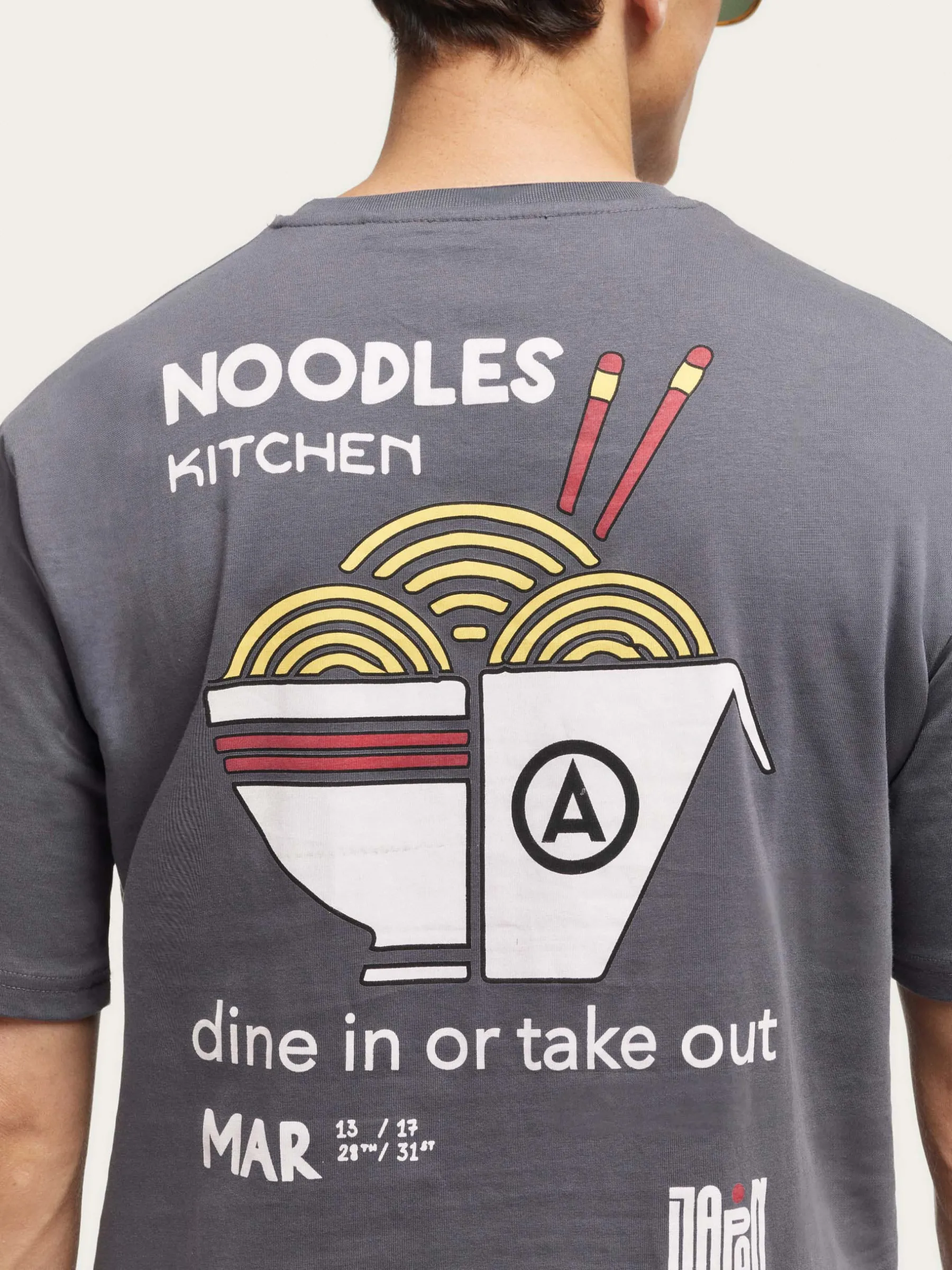 Alvaro Moreno CAMISETA KITCHEN-Hombre Teen|Camisetas