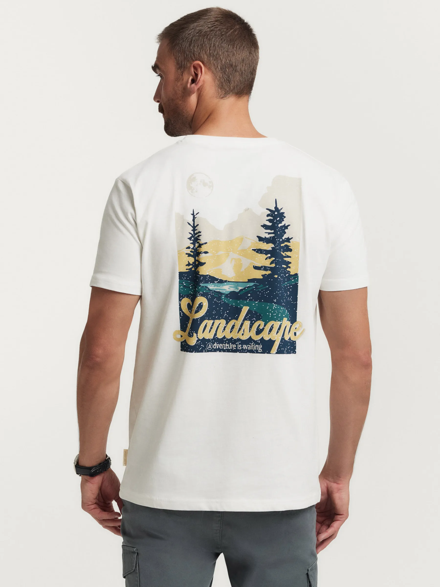 Alvaro Moreno CAMISETA LANDSCAPE-Hombre Camisetas