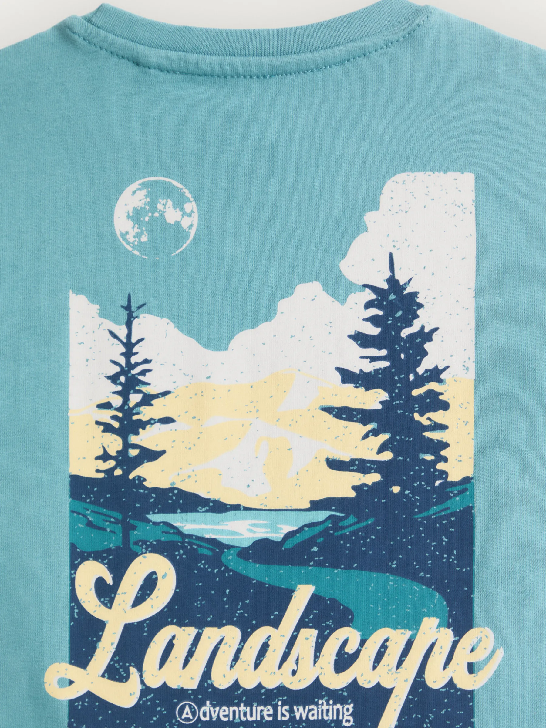 Alvaro Moreno CAMISETA LANDSCAPE KIDS- Camisetas