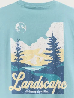 Alvaro Moreno CAMISETA LANDSCAPE-Hombre Camisetas