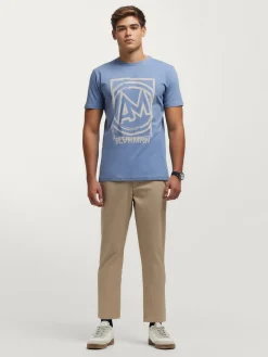 Alvaro Moreno CAMISETA LOGO-Hombre Teen|Camisetas