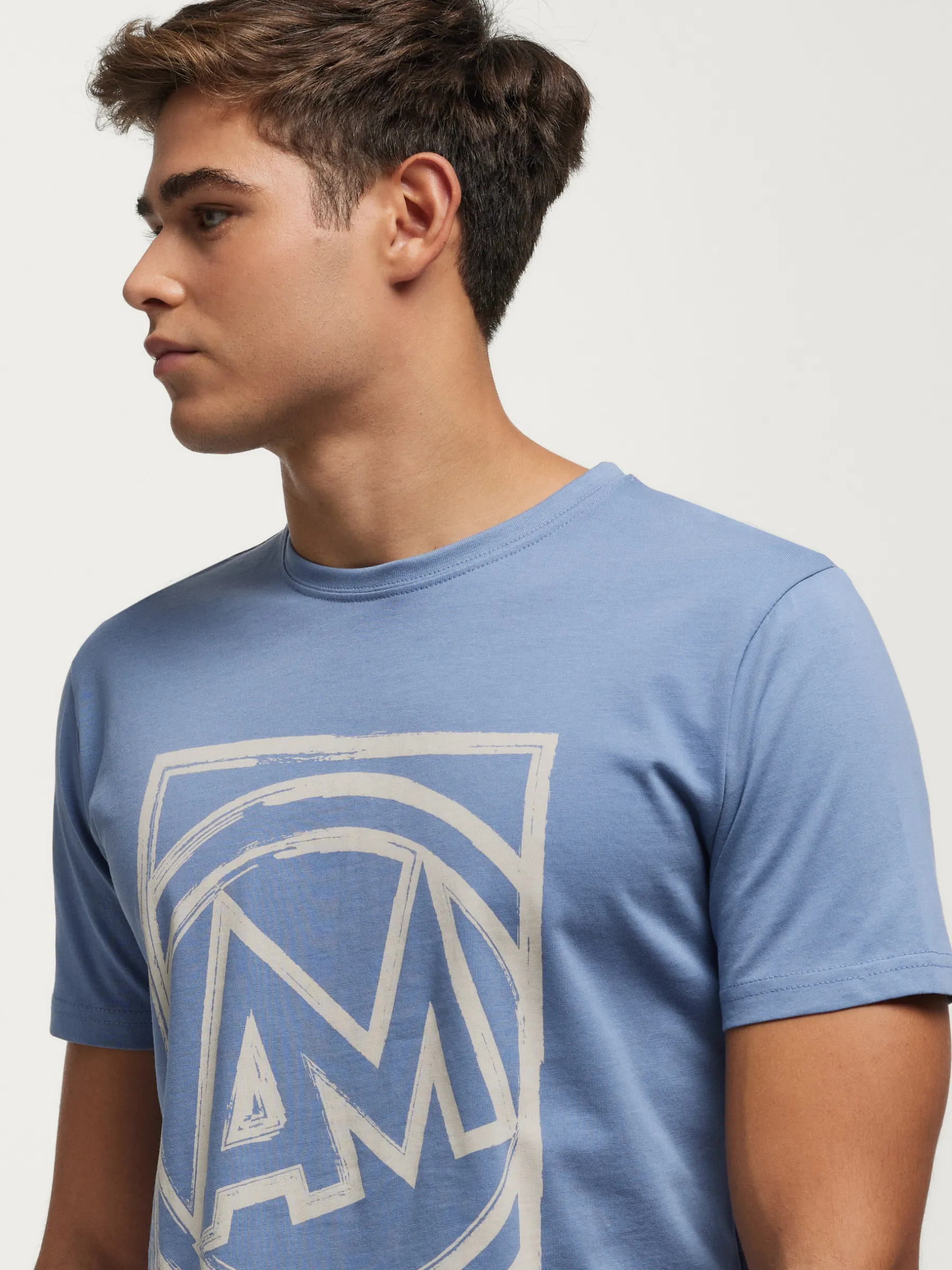 Alvaro Moreno CAMISETA LOGO-Hombre Teen|Camisetas