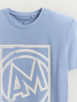 Alvaro Moreno CAMISETA LOGO-Hombre Teen|Camisetas