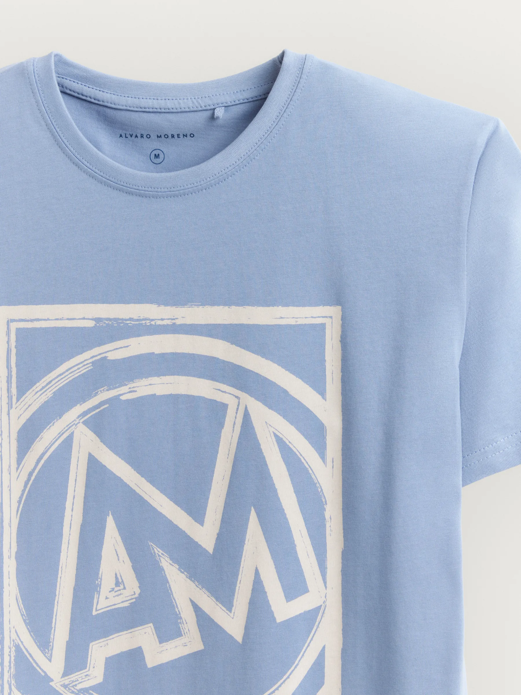 Alvaro Moreno CAMISETA LOGO-Hombre Teen|Camisetas