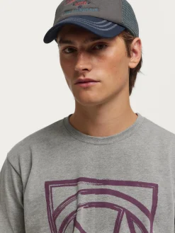 Alvaro Moreno CAMISETA LOGO-Hombre Teen|Camisetas