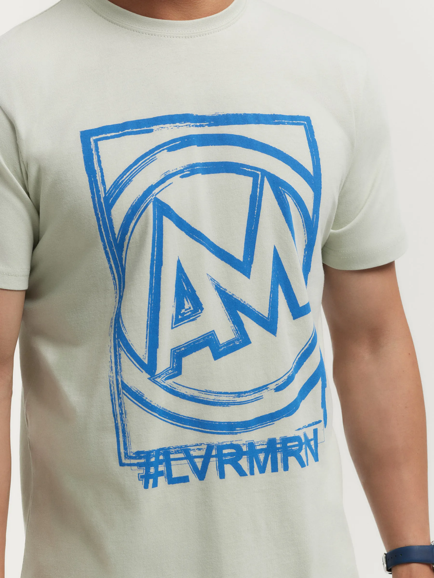 Alvaro Moreno CAMISETA LOGO-Hombre Teen|Camisetas