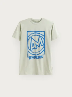 Alvaro Moreno CAMISETA LOGO-Hombre Teen|Camisetas