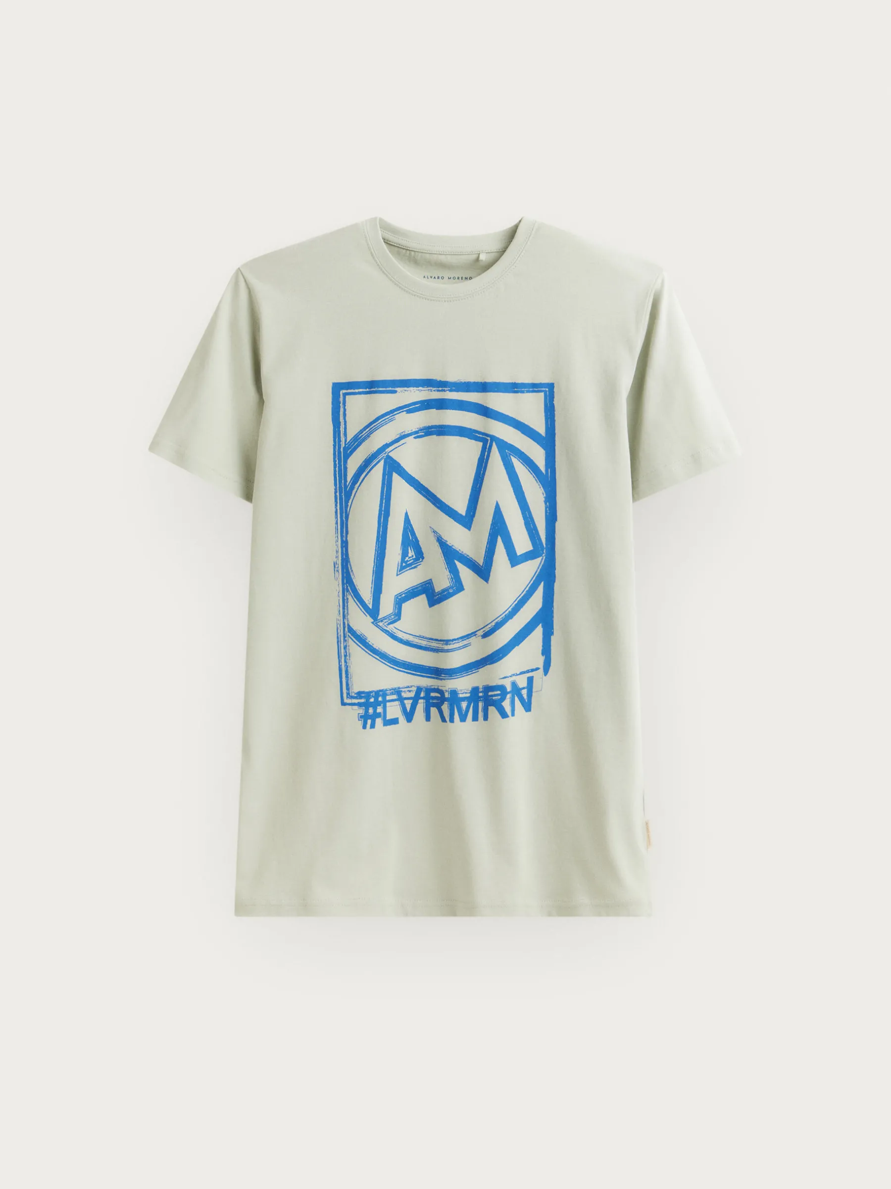 Alvaro Moreno CAMISETA LOGO-Hombre Teen|Camisetas