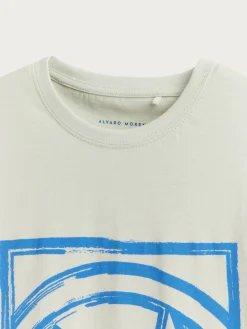 Alvaro Moreno CAMISETA LOGO-Hombre Teen|Camisetas