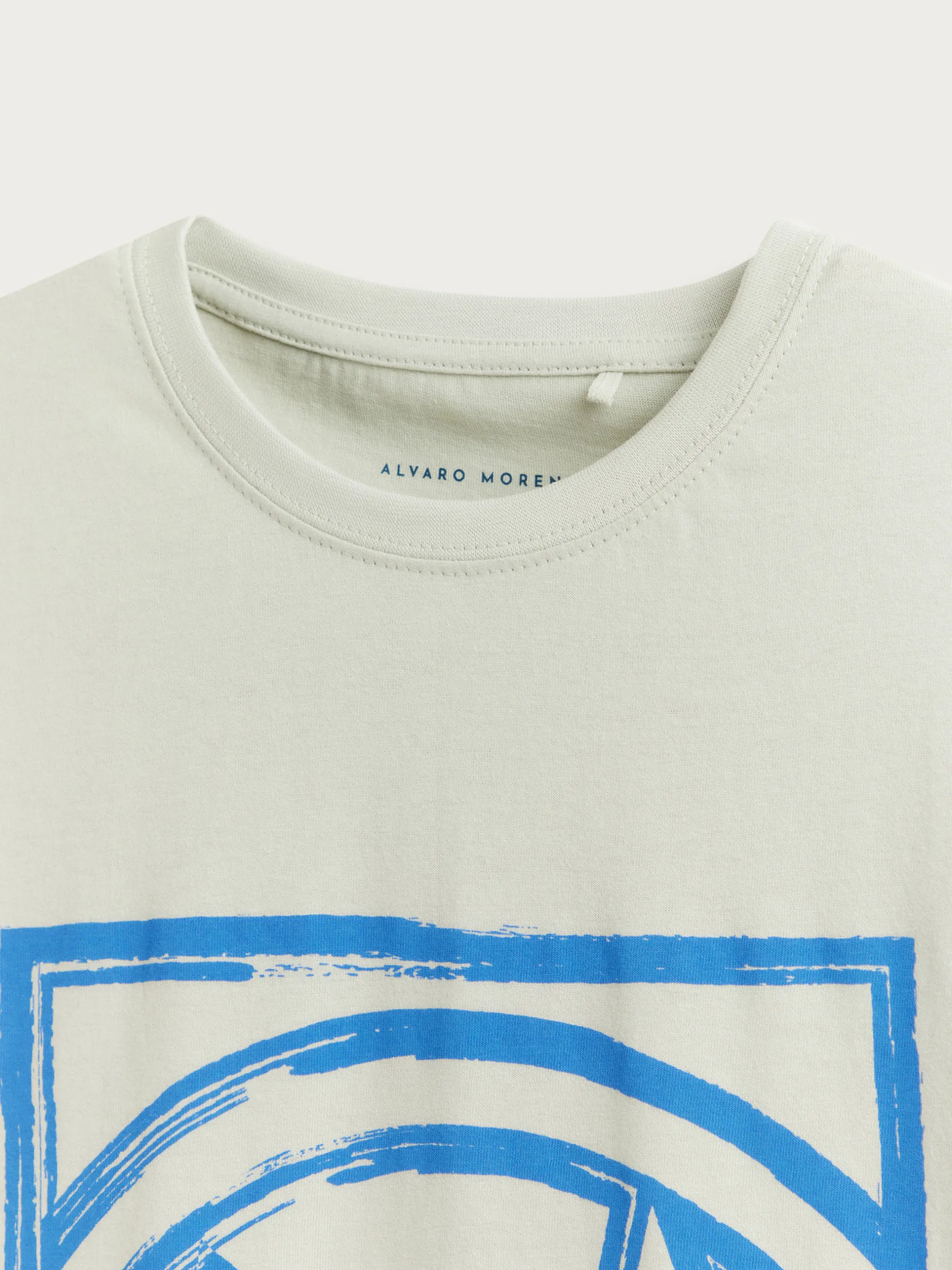 Alvaro Moreno CAMISETA LOGO-Hombre Teen|Camisetas