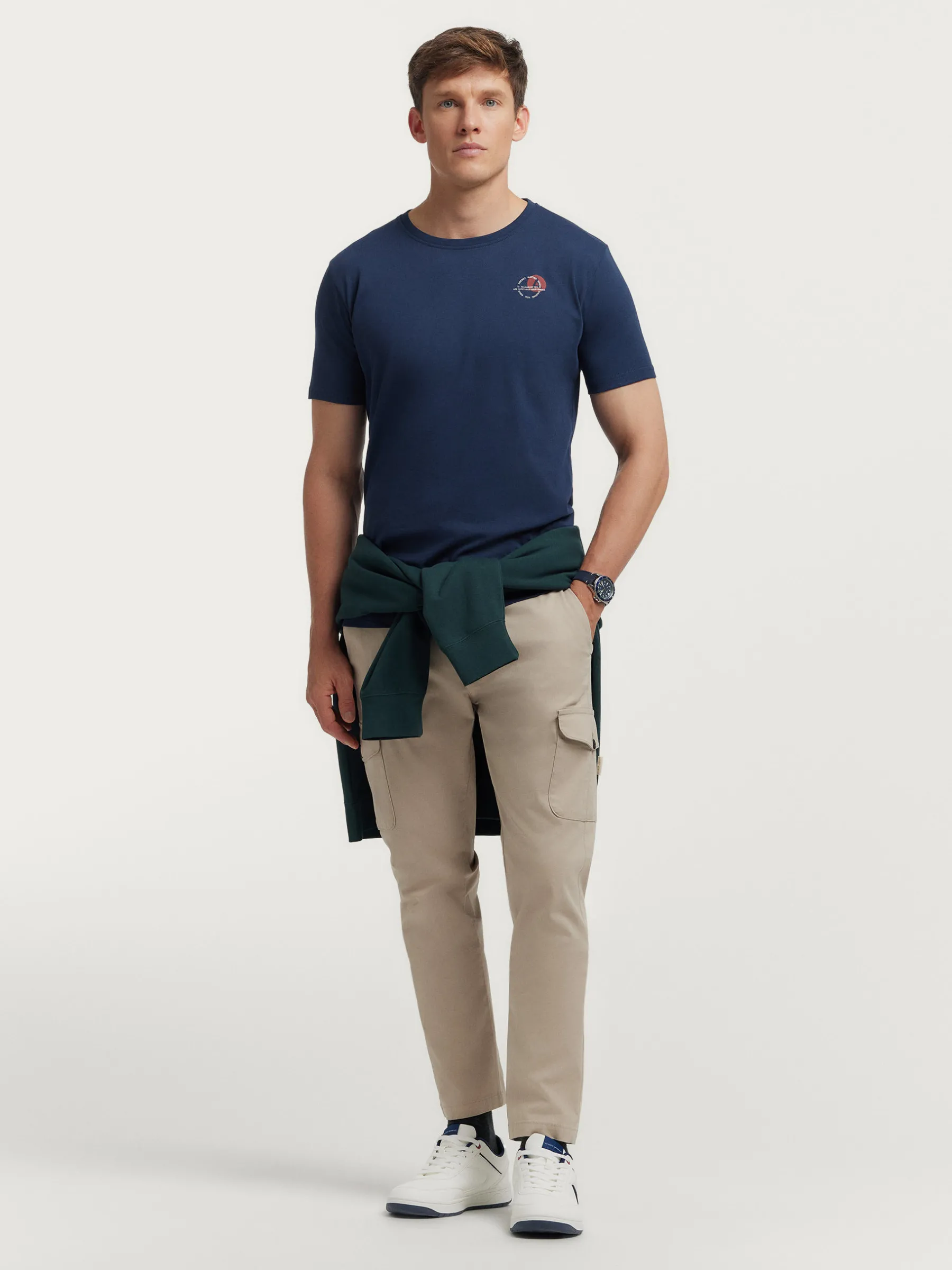 Alvaro Moreno CAMISETA LONG-Hombre Camisetas