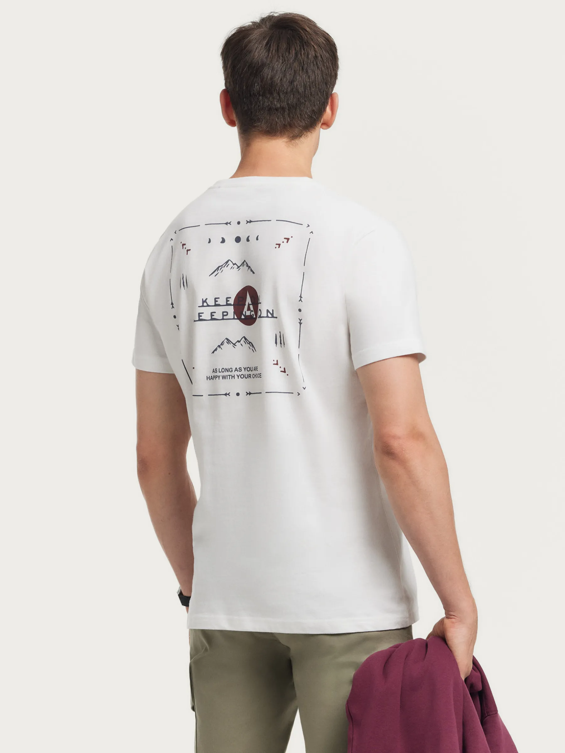 Alvaro Moreno CAMISETA LONG-Hombre Teen|Camisetas