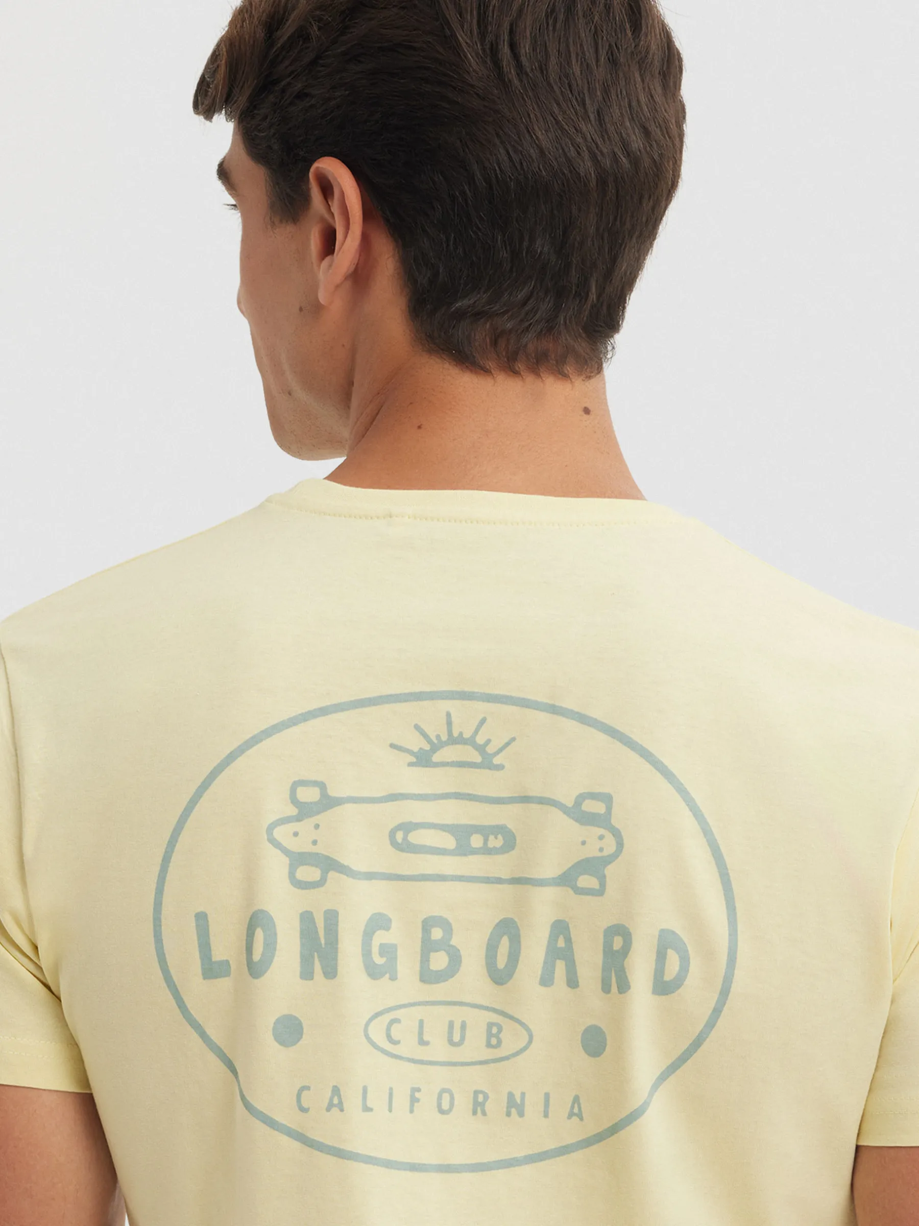 Alvaro Moreno CAMISETA LONGBOARD-Hombre Camisetas