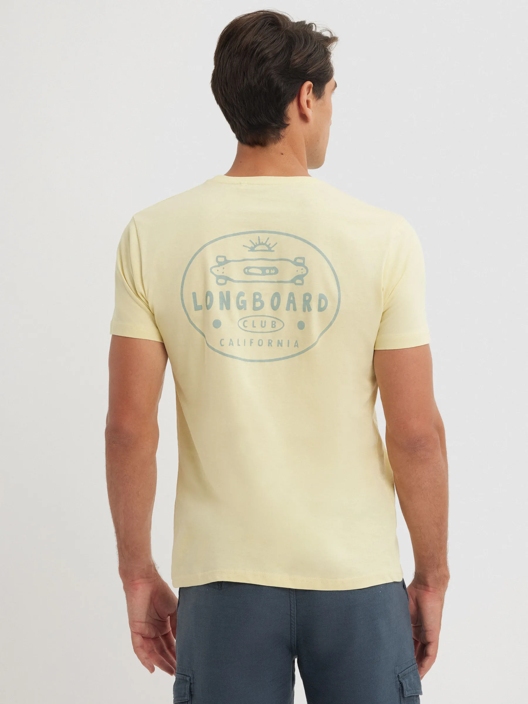Alvaro Moreno CAMISETA LONGBOARD-Hombre Camisetas