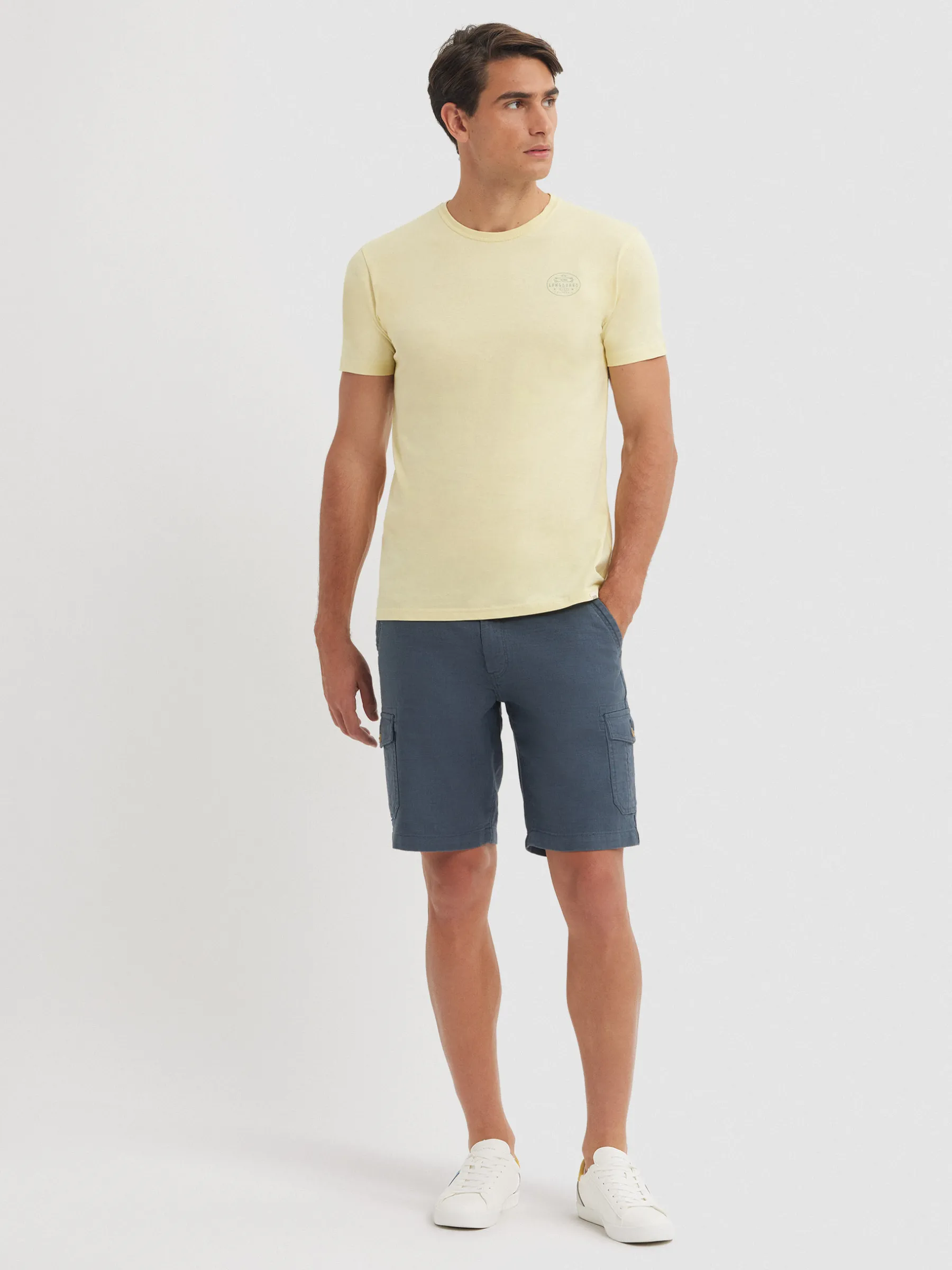 Alvaro Moreno CAMISETA LONGBOARD-Hombre Camisetas