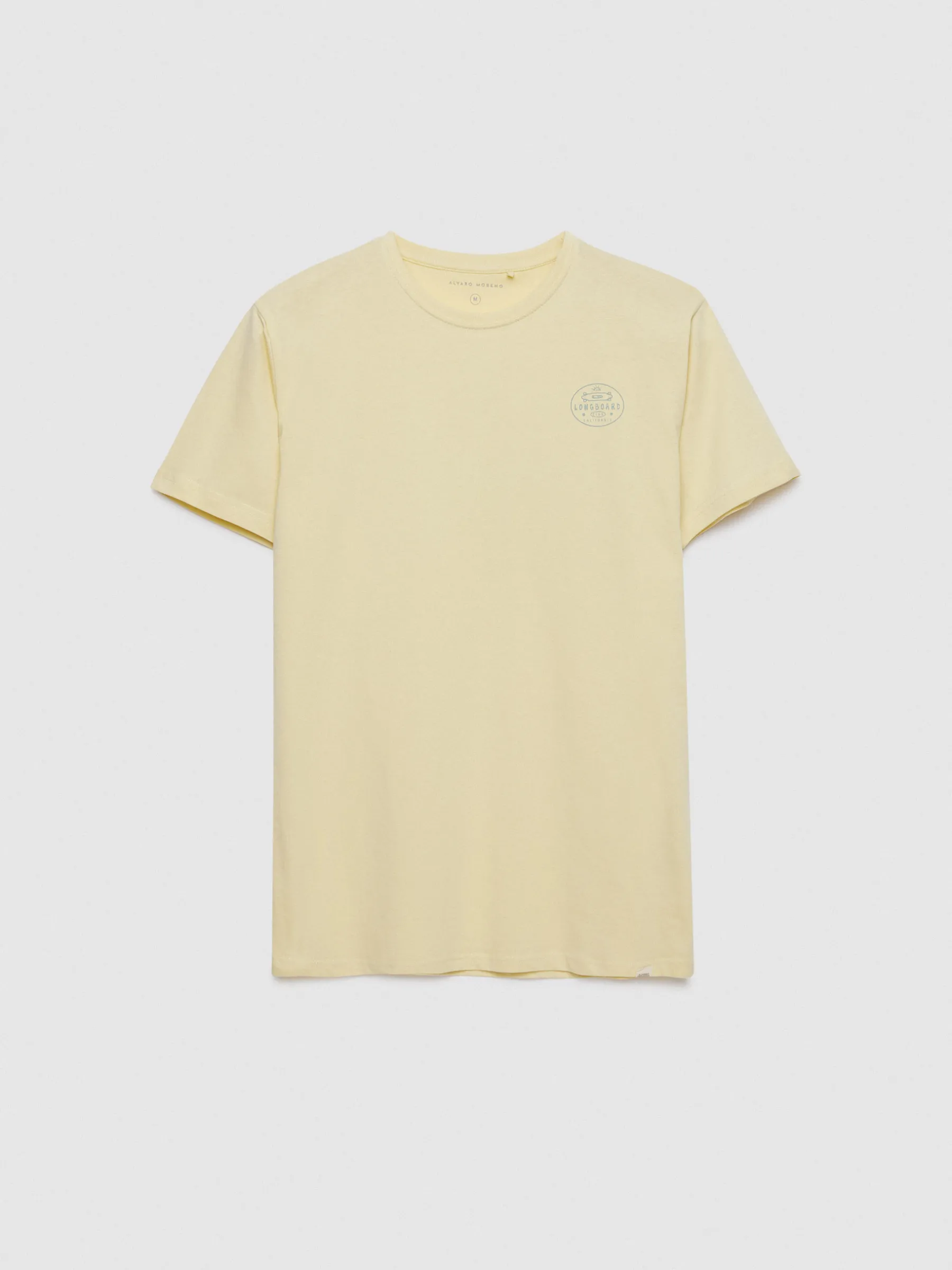 Alvaro Moreno CAMISETA LONGBOARD-Hombre Camisetas
