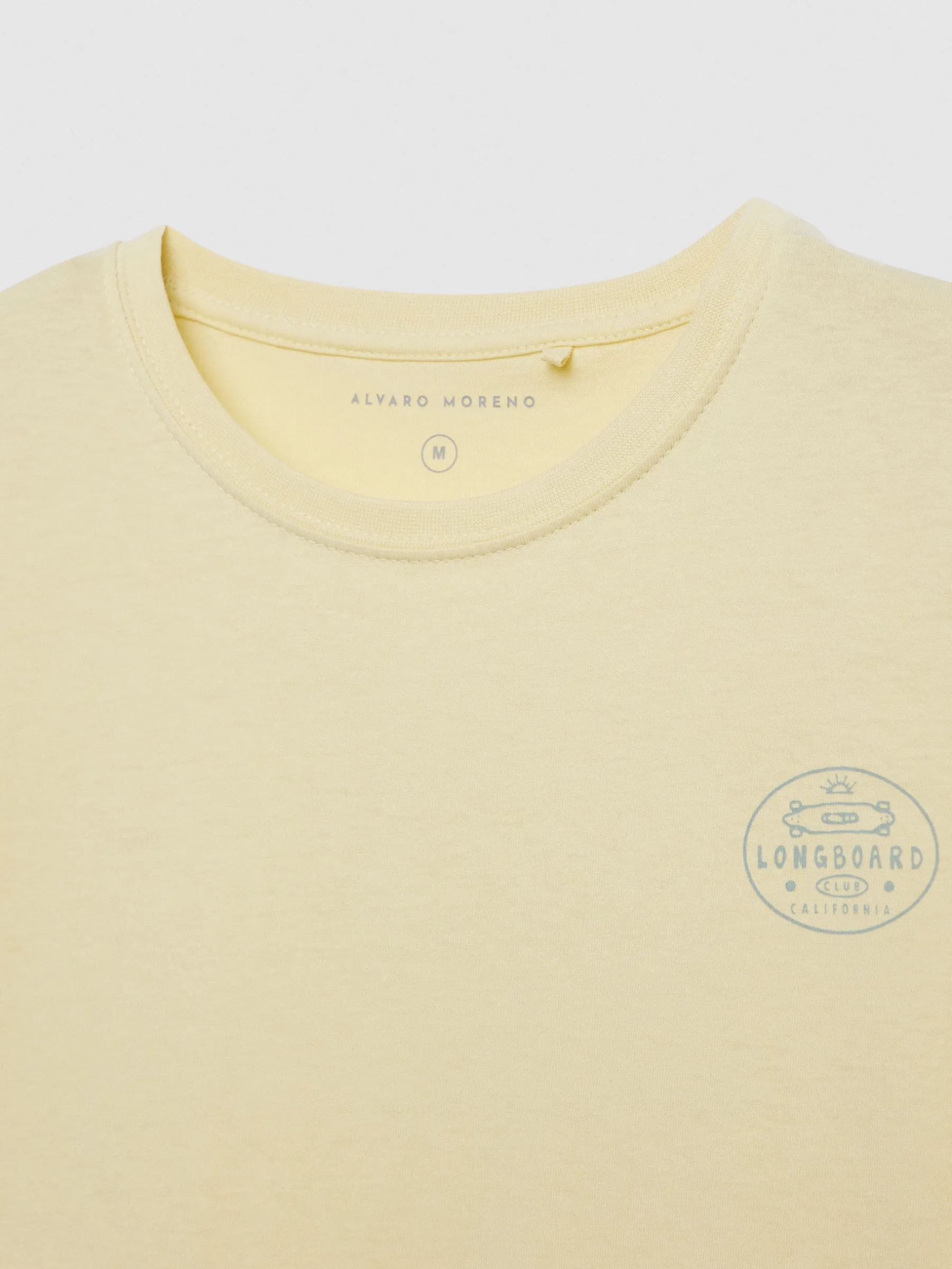 Alvaro Moreno CAMISETA LONGBOARD-Hombre Camisetas