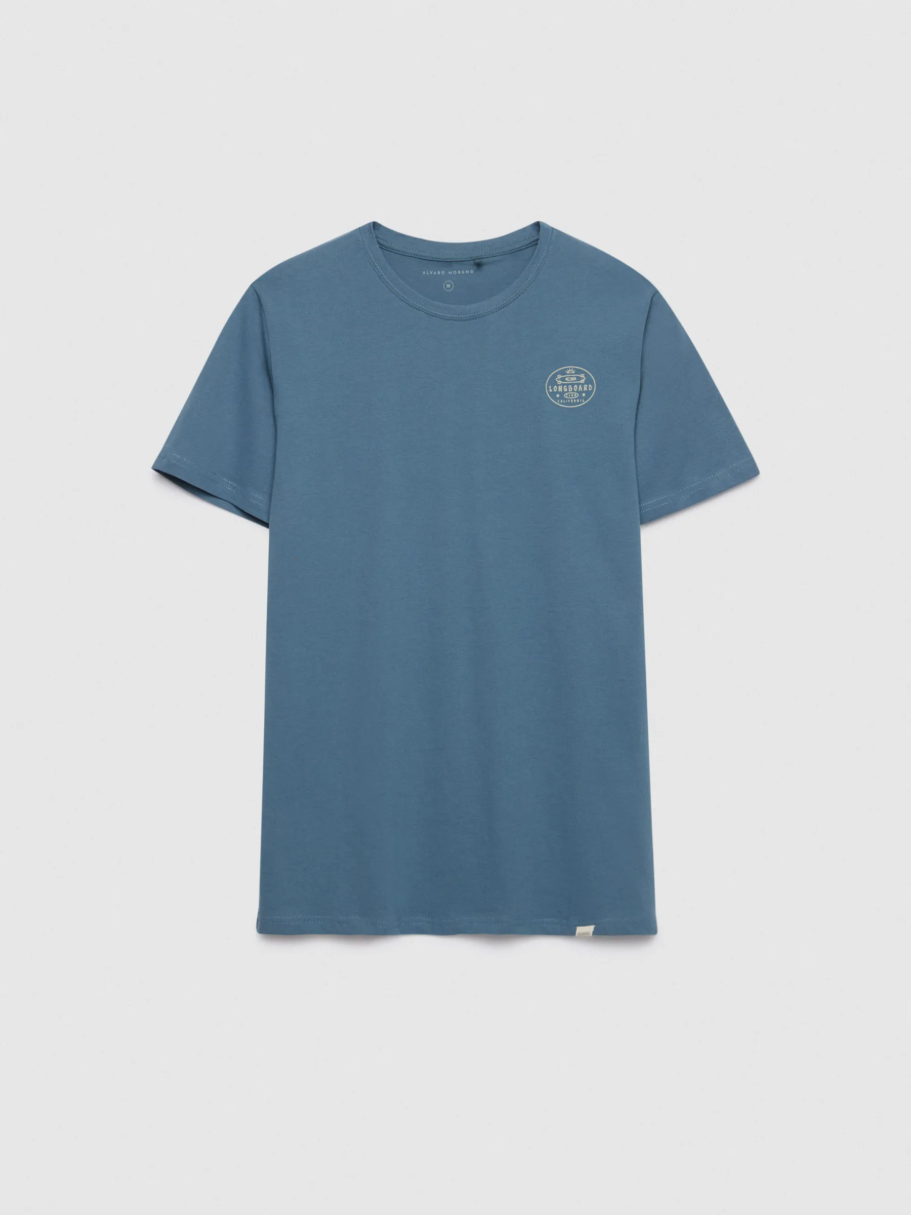 Alvaro Moreno CAMISETA LONGBOARD-Hombre Camisetas