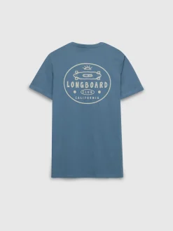 Alvaro Moreno CAMISETA LONGBOARD-Hombre Camisetas