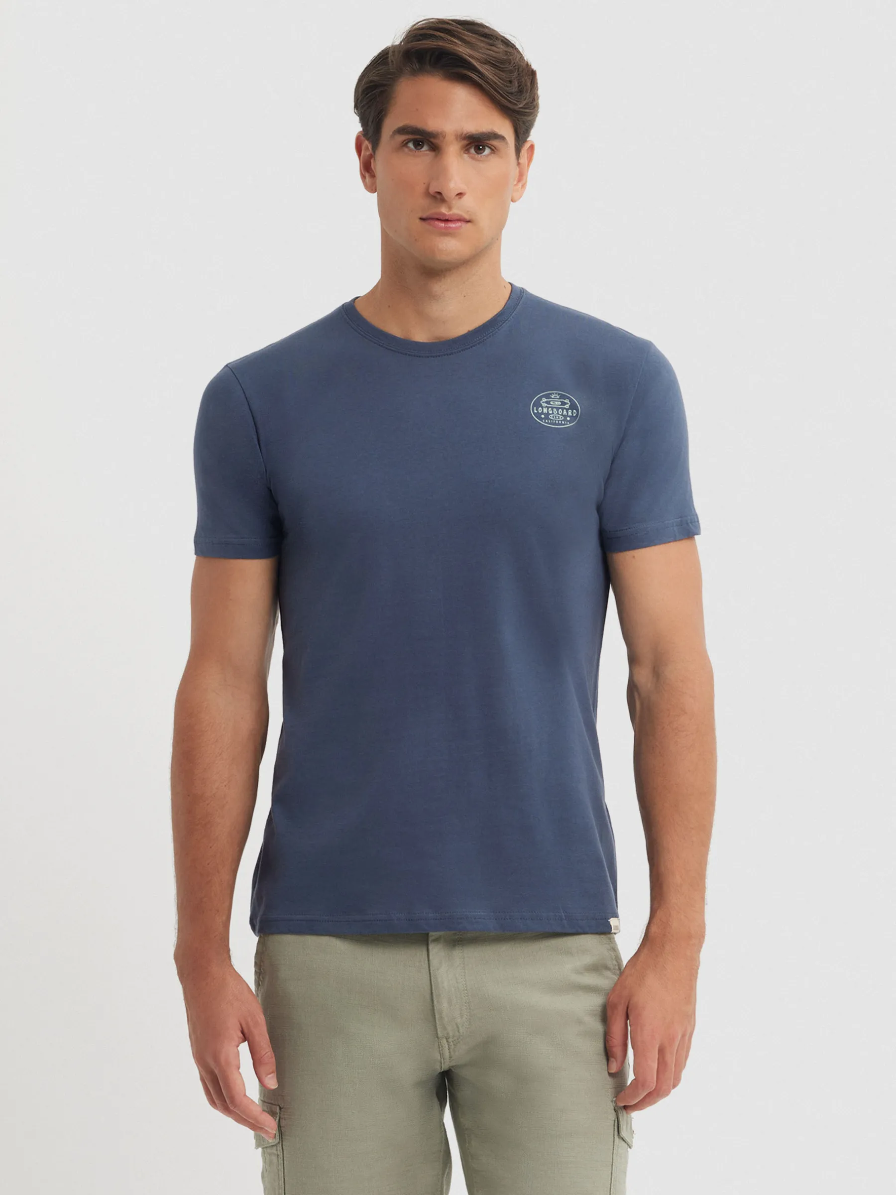 Alvaro Moreno CAMISETA LONGBOARD-Hombre Camisetas