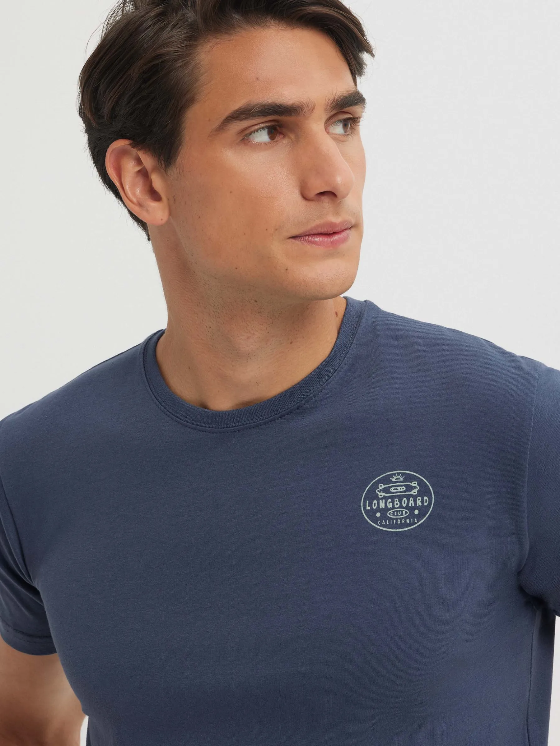 Alvaro Moreno CAMISETA LONGBOARD-Hombre Camisetas