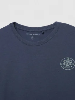 Alvaro Moreno CAMISETA LONGBOARD-Hombre Camisetas