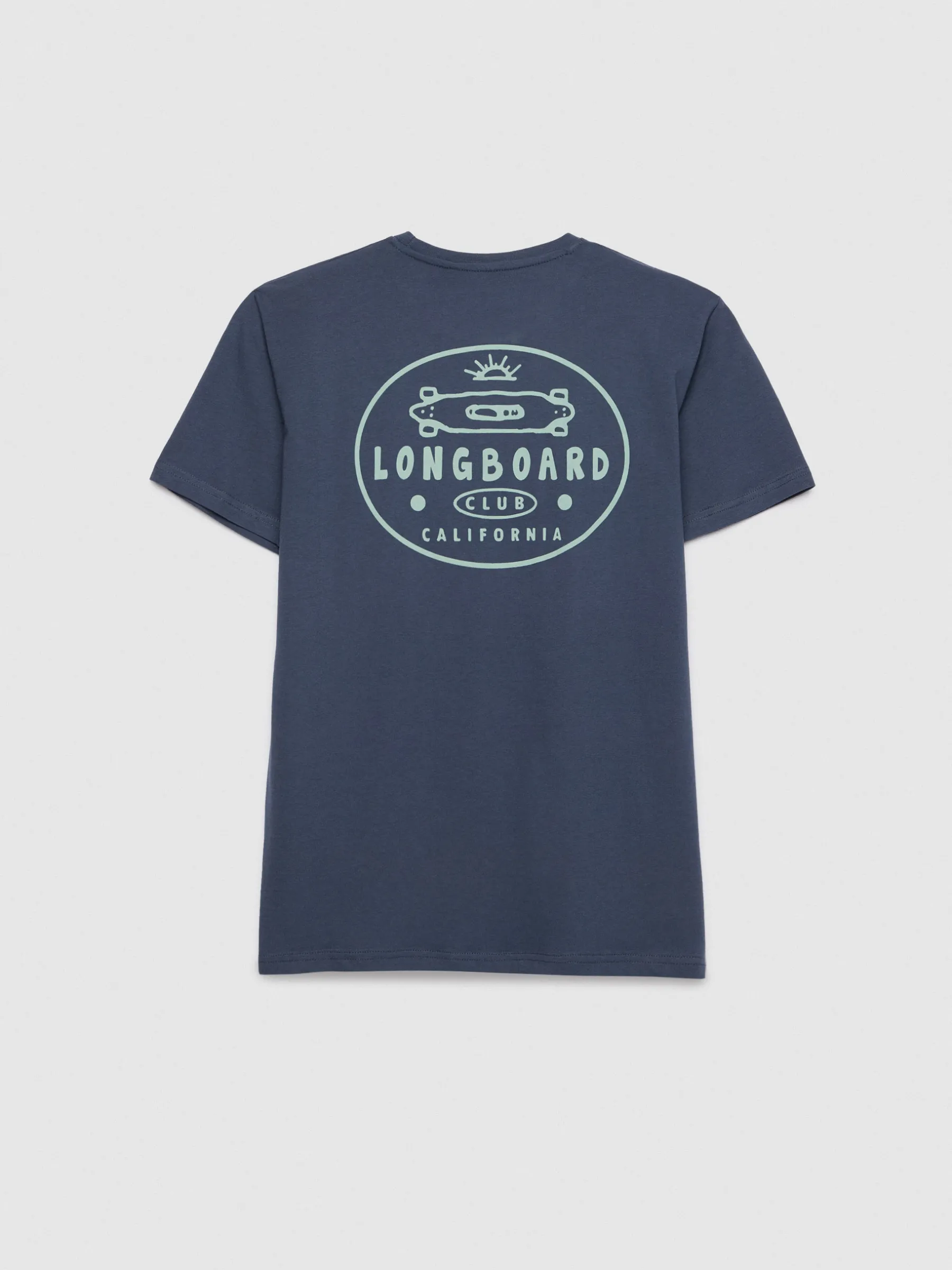 Alvaro Moreno CAMISETA LONGBOARD-Hombre Camisetas