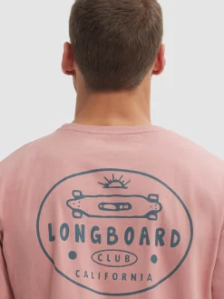 Alvaro Moreno CAMISETA LONGBOARD-Hombre Camisetas