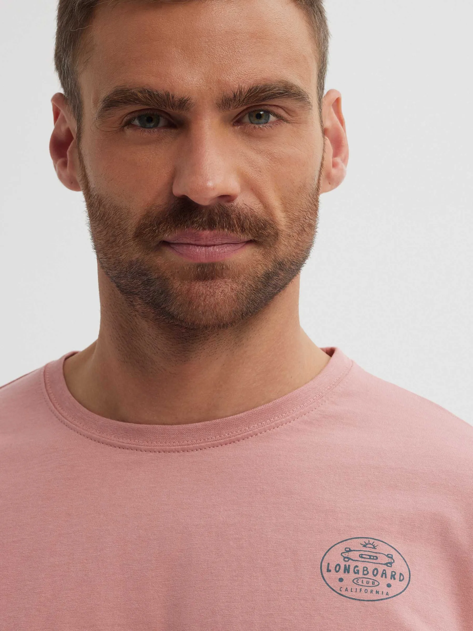 Alvaro Moreno CAMISETA LONGBOARD-Hombre Camisetas