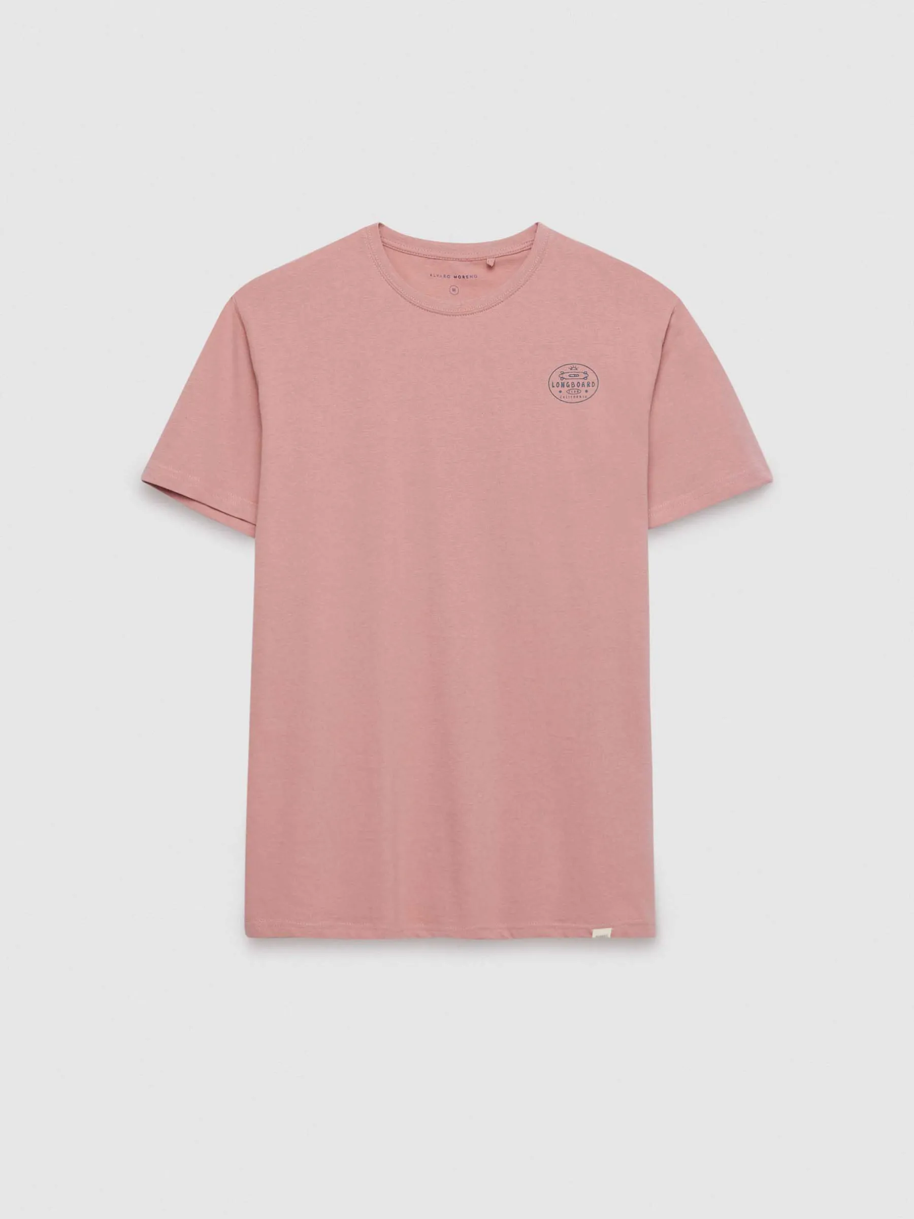 Alvaro Moreno CAMISETA LONGBOARD-Hombre Camisetas