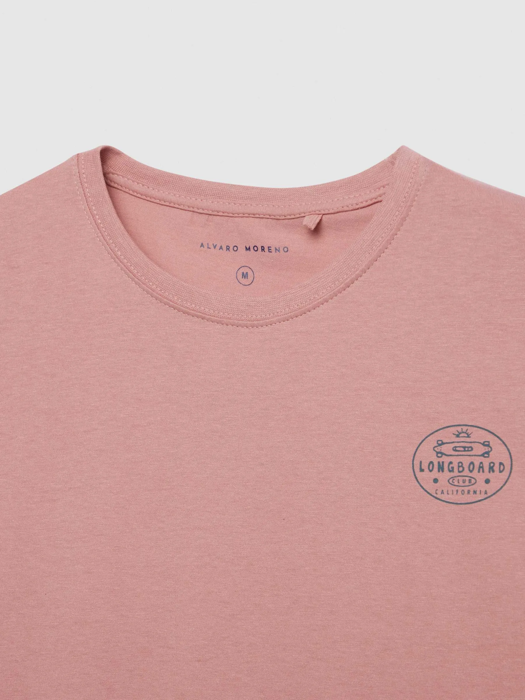 Alvaro Moreno CAMISETA LONGBOARD-Hombre Camisetas