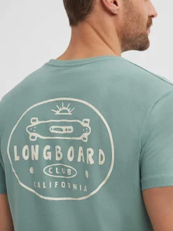 Alvaro Moreno CAMISETA LONGBOARD-Hombre Camisetas