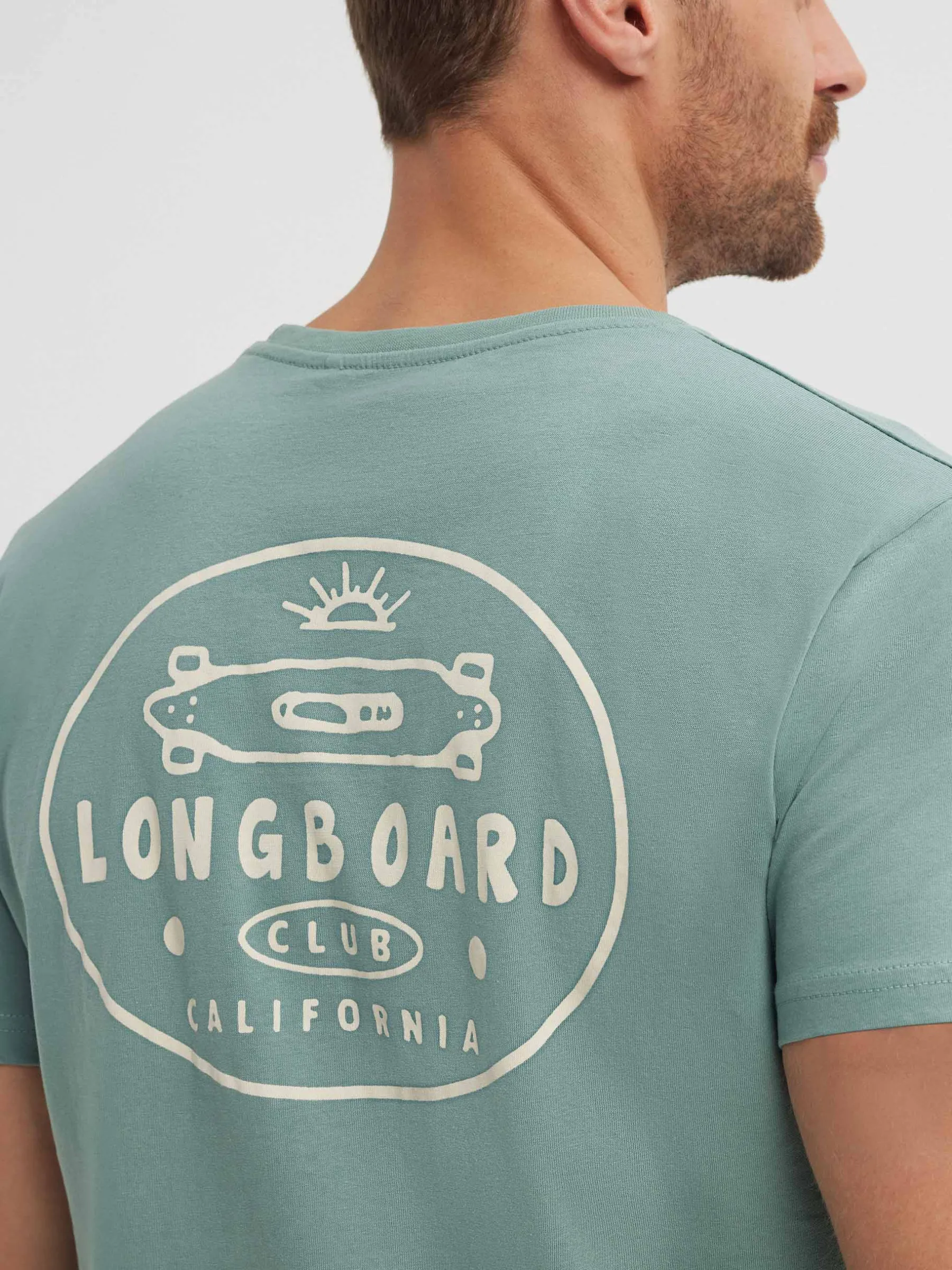 Alvaro Moreno CAMISETA LONGBOARD-Hombre Camisetas