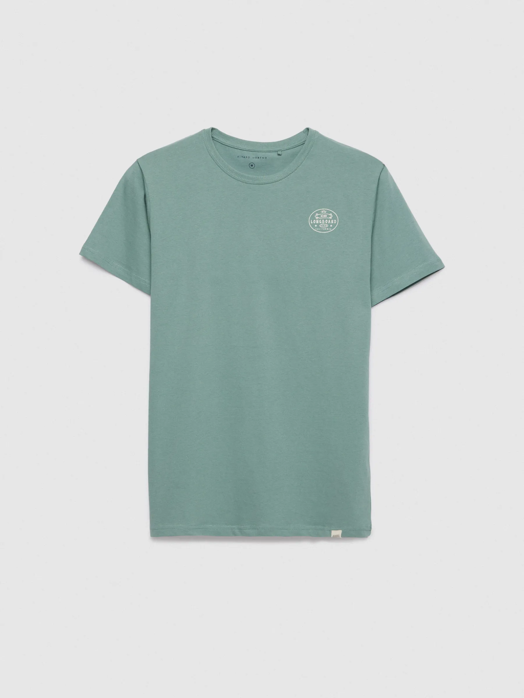 Alvaro Moreno CAMISETA LONGBOARD-Hombre Camisetas