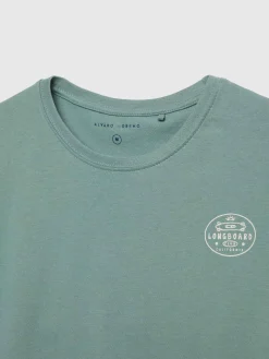 Alvaro Moreno CAMISETA LONGBOARD-Hombre Camisetas