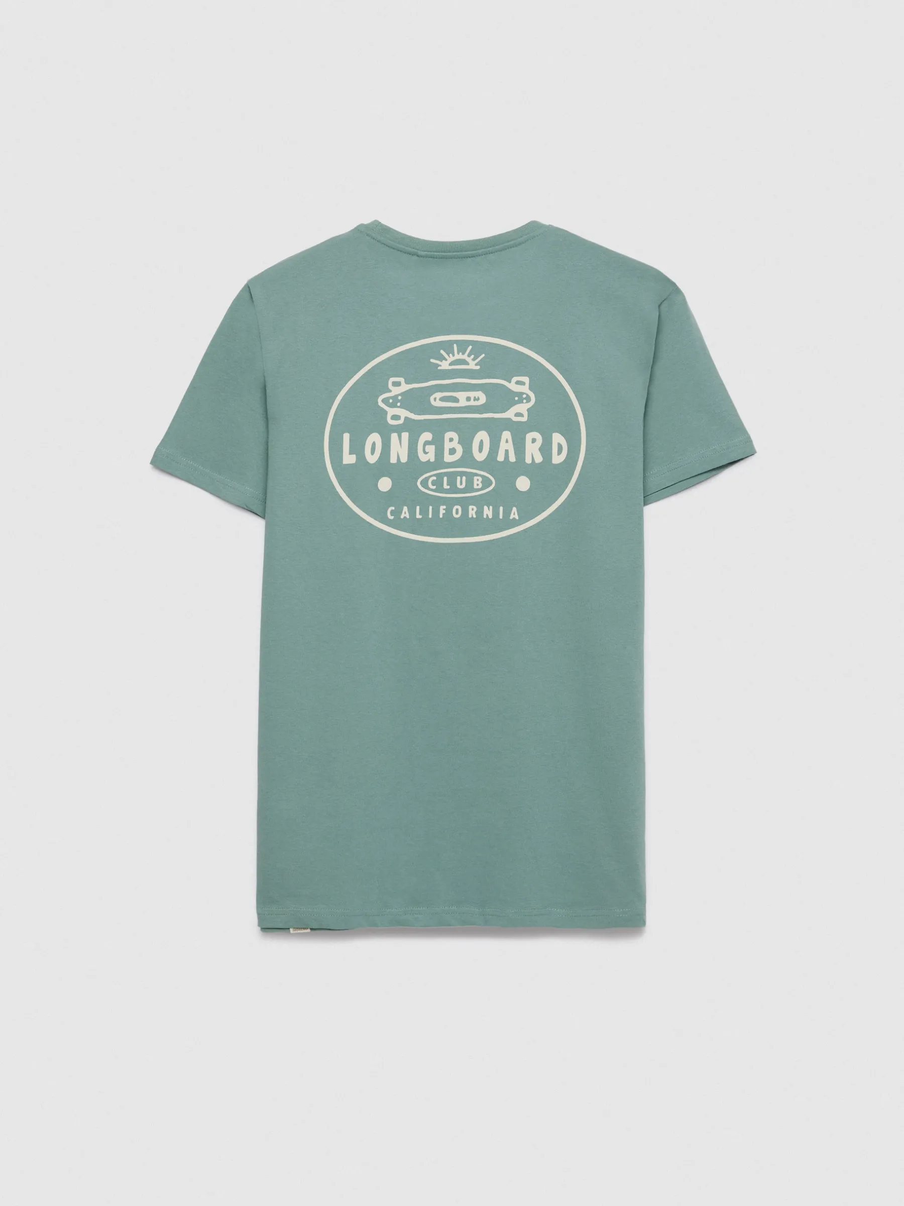 Alvaro Moreno CAMISETA LONGBOARD-Hombre Camisetas