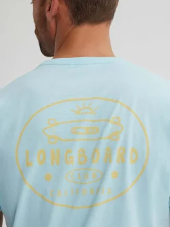 Alvaro Moreno CAMISETA LONGBOARD-Hombre Camisetas