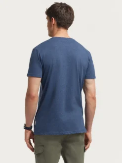 Alvaro Moreno CAMISETA MELANGE-Hombre Camisetas