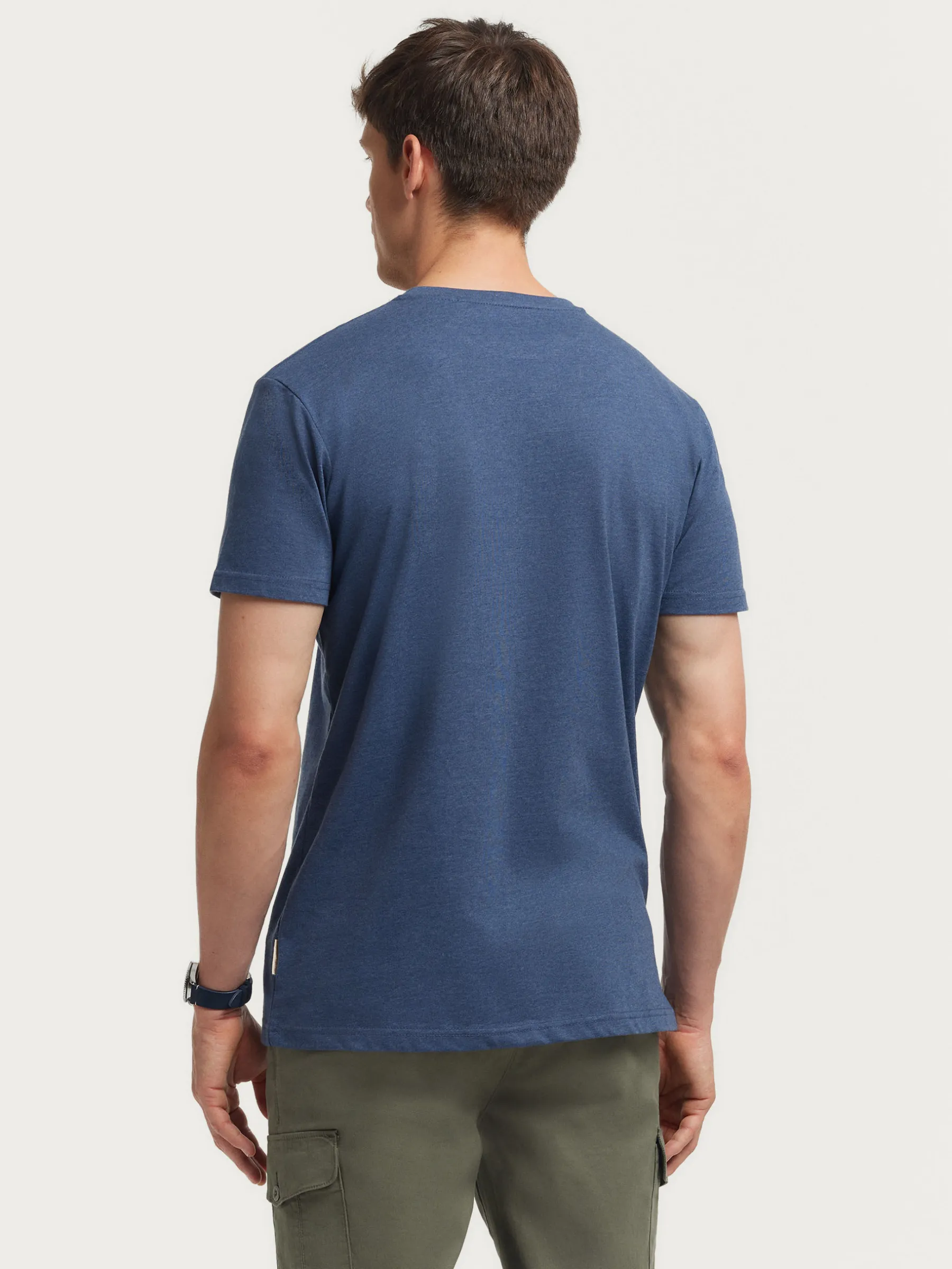 Alvaro Moreno CAMISETA MELANGE-Hombre Camisetas