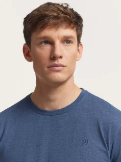 Alvaro Moreno CAMISETA MELANGE-Hombre Camisetas